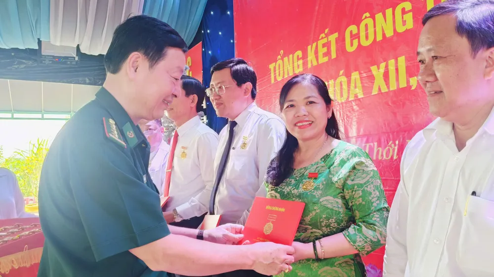 HĐND xã An Thới Đông: Tăng cường giám sát các lĩnh vực về đất đai, xây dựng 