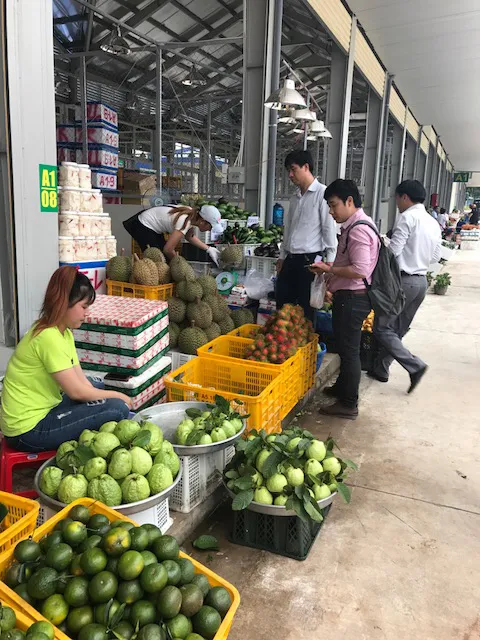 Chợ đầu mối nông sản thực phẩm Dầu Giây đi vào hoạt động ảnh 2