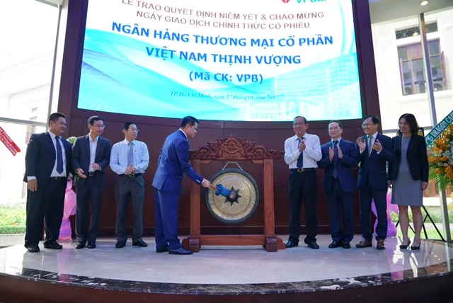 VPBank chính thức lên sàn