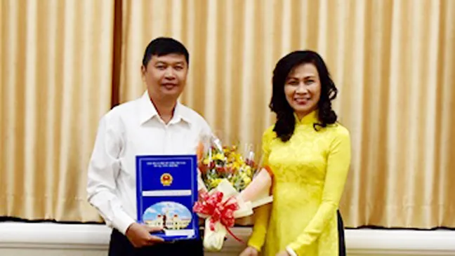 TPHCM trao quyết định bổ nhiệm nhân sự 3 đơn vị ảnh 3