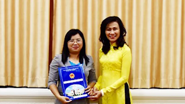 TPHCM trao quyết định bổ nhiệm nhân sự 3 đơn vị ảnh 1