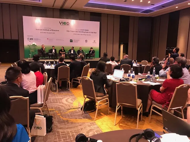 Ra mắt doanh nghiệp xã hội thúc đẩy quản trị công ty cho doanh nghiệp Việt Nam ảnh 1