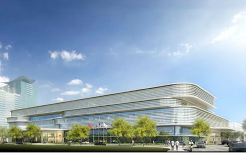 Lấy ý kiến người dân về thiết kế công trình mở rộng trụ sở HĐND và UBND TPHCM ảnh 1