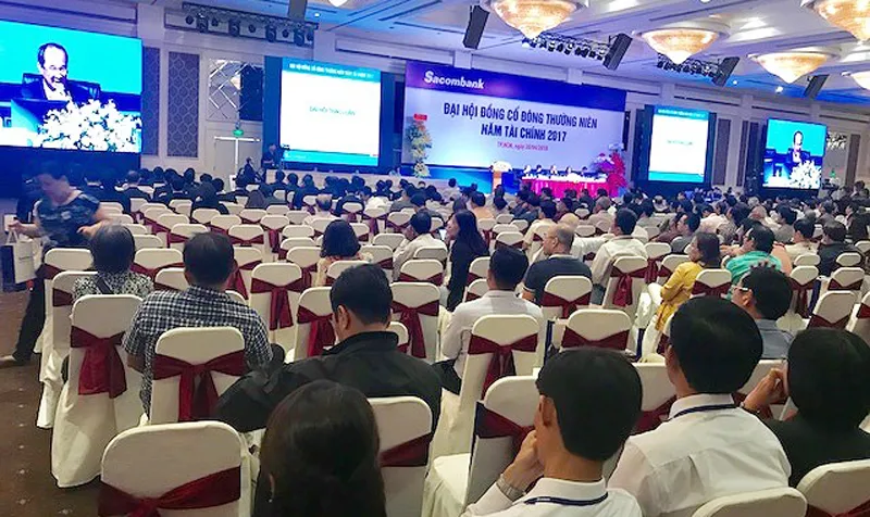 Ông Dương Công Minh cho biết sẽ rời Sacombank nếu không hoàn thành tái cơ cấu sau 5 năm