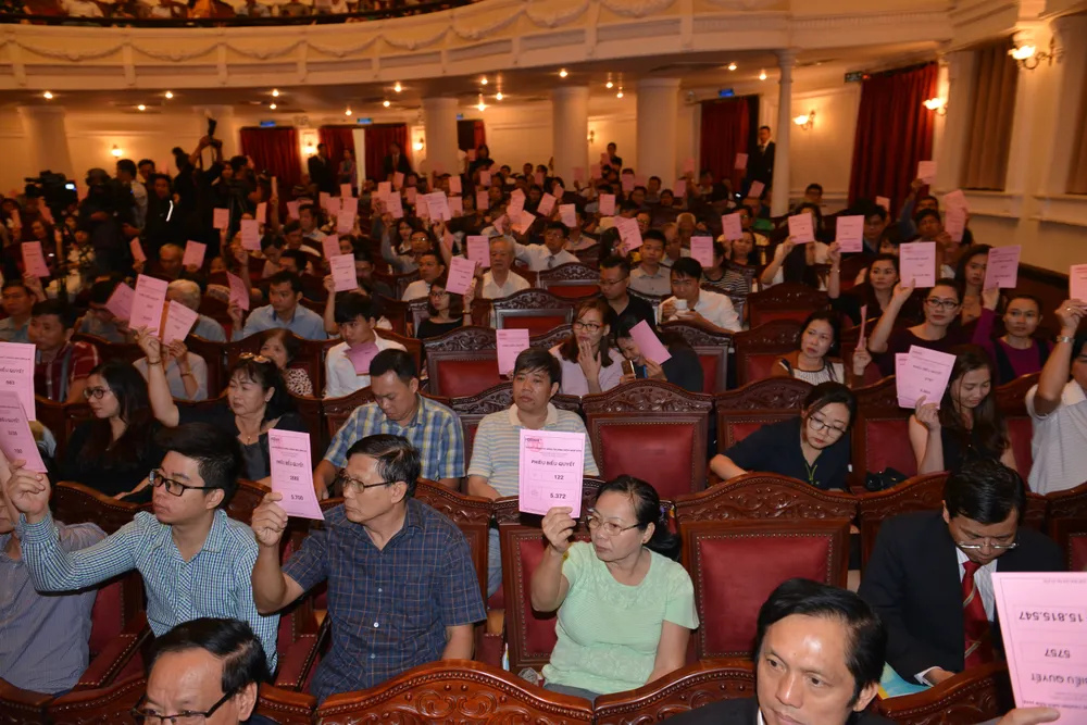 Thông qua phương án sáp nhập PGBank vào HDBank ảnh 1