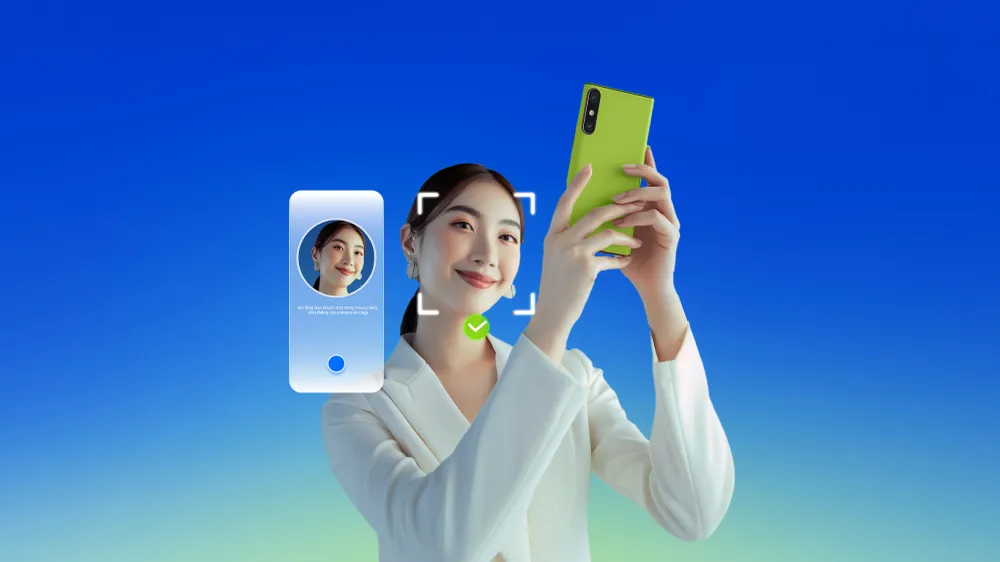 Xác thực khuôn mặt khi chuyển khoản trên 10 triệu đồng: Chưa có căn cước công dân gắn chip, điện thoại không hỗ trợ NFC xác thực cách nào?