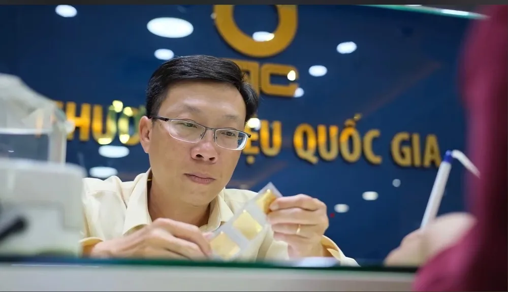 Chiều 31-12, Công ty SJC ngưng giao dịch vàng miếng và vàng nhẫn tại TPHCM