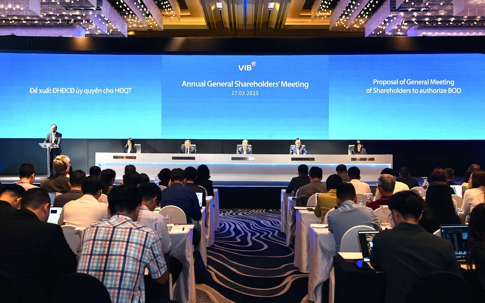 VIB tăng vốn điều lệ lên hơn 34.000 tỷ đồng, chia cổ tức 21%