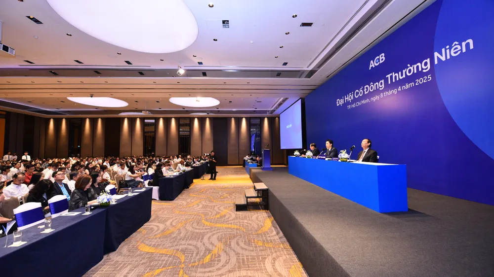 ACB tăng vốn điều lệ lên hơn 51.000 tỷ đồng, đặt mục tiêu lợi nhuận 23.000 tỷ trong năm 2025 