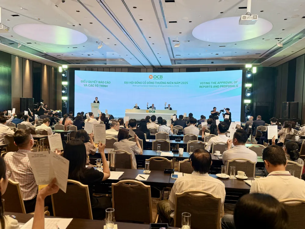 OCB lần đầu tiên chia cổ tức tiền mặt 1.726 tỷ đồng