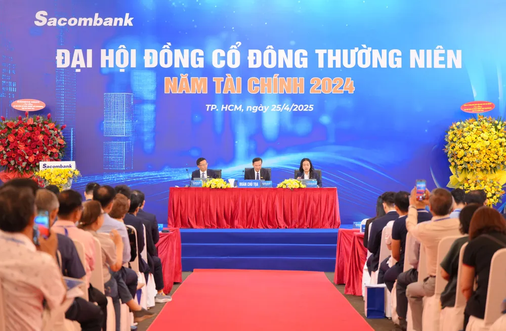 Sacombank trình phương án chia cổ tức và xử lý dứt điểm nợ xấu liên quan ông Trầm Bê