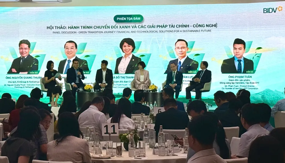 Quang cảnh hội thảo 