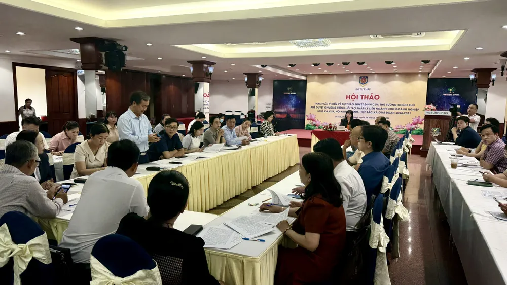 Quang cảnh hội thảo