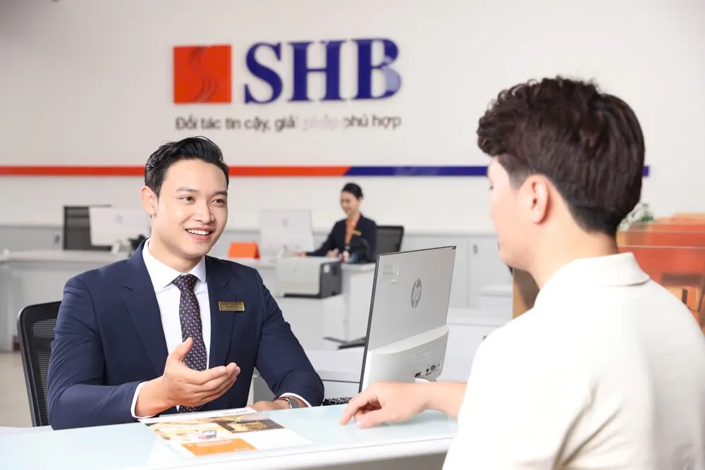 SHB thu gần 3.300 tỷ đồng từ phát hành cổ phiếu cho nhà đầu tư chuyên nghiệp