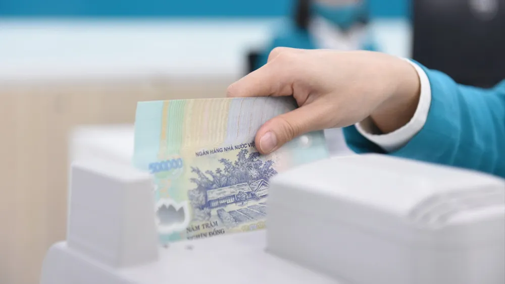 Kho bạc Nhà nước điều tiết gần 780.000 tỷ đồng từ ngân quỹ nhà nước hỗ trợ thanh khoản. Ảnh: NHUNG NGUYỄN