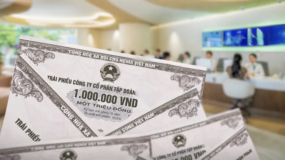 Lãi suất trái phiếu ngân hàng tăng mạnh trước áp lực vốn. Ảnh: NHUNG NGUYỄN