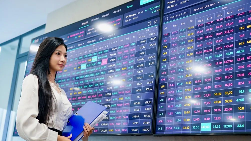 Thị trường chứng khoán trước thềm nâng hạng vẫn chờ dòng tiền mới. Ảnh: NHUNG NGUYỄN