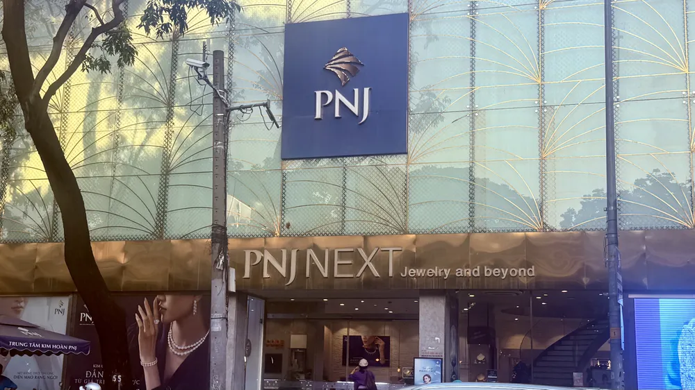 Cửa hàng PNJ tại TPHCM. Ảnh: NHUNG NGUYỄN