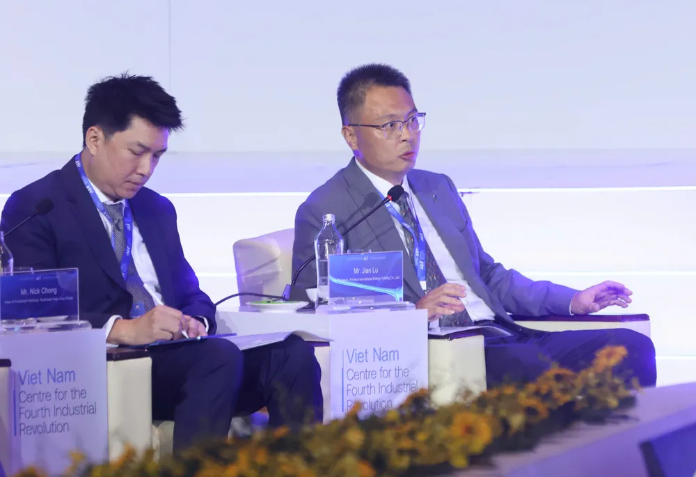Ông Jian Lu, Phó Chủ tịch, Công ty TNHH Năng lượng Quốc tế Windey (Trung Quốc)..jpg