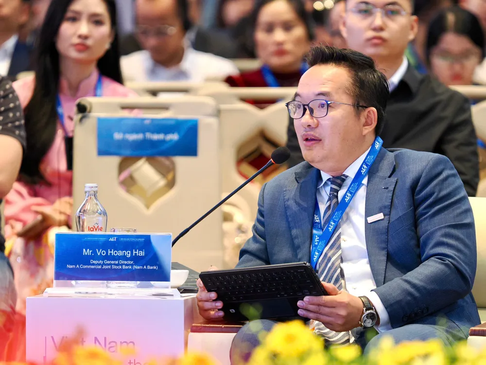 Ông Võ Hoàng Hải, Phó Tổng Giám đốc Ngân hàng TMCP Nam Á (Nam A Bank) HH.jpg