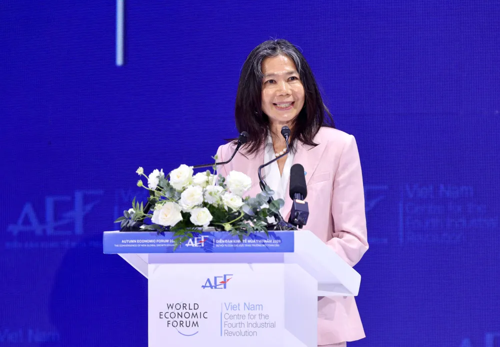 Bà Pauline Tamesis, Điều phối viên thường trú Liên Hợp Quốc tại Việt Nam.jpg