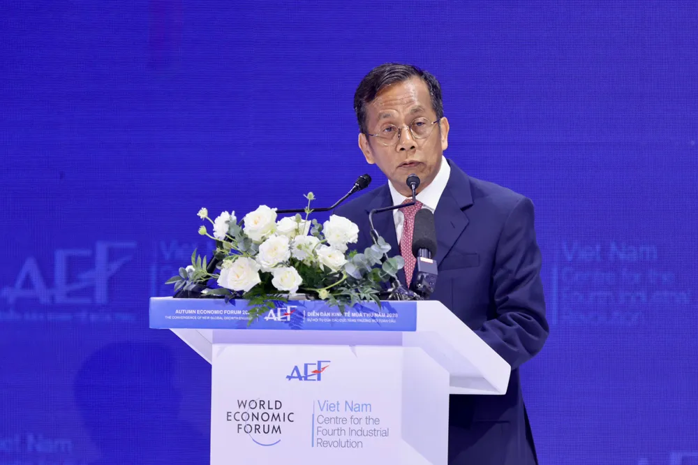 Ông Arsenio M. Balisacan, Bộ trưởng Bộ Kinh tế, Kế hoạch và Phát triển Philippines.jpg