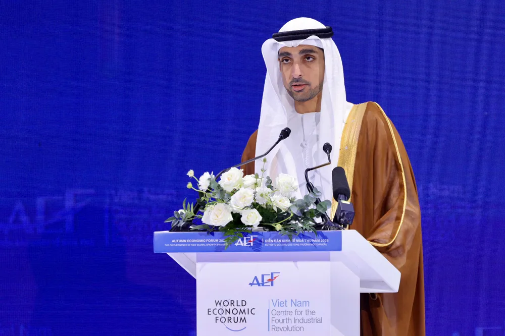 Ông Omran Sharaf, Trợ lý Bộ trưởng Ngoại giao Các Tiểu vương quốc Arab thống nhất (UAE).jpg
