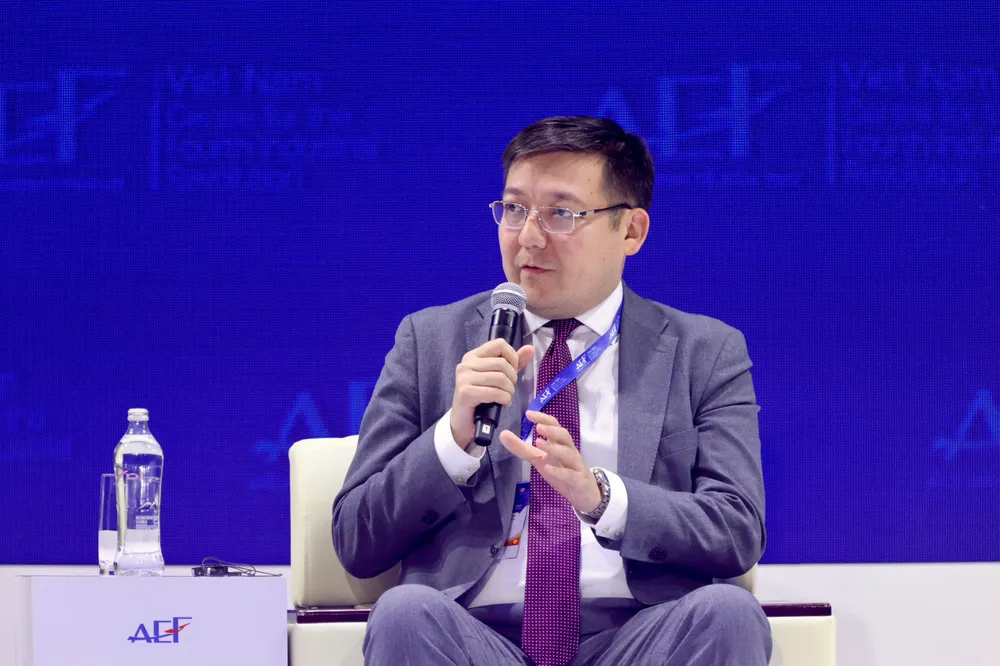 Ông Talgat Amanbayev, Giám đốc Công nghệ (CTO), Trung tâm Tài chính Quốc tế Astana (AIFC), Kazakhstan.jpg