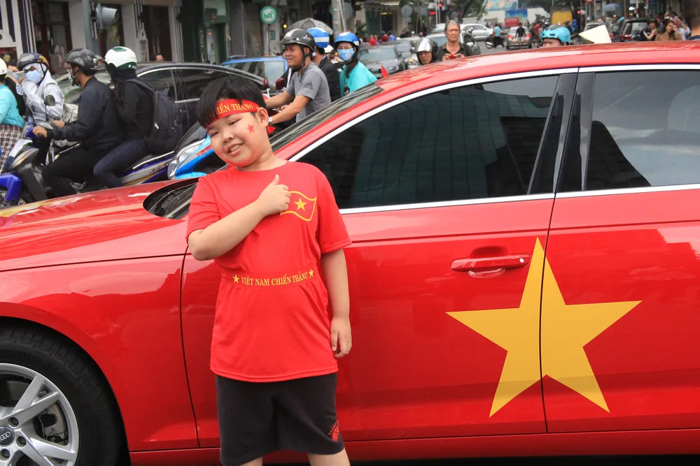 U23 Việt Nam - U23 Uzbekistan 1-2: VÀNG RƠI PHÚT CHÓT ảnh 47