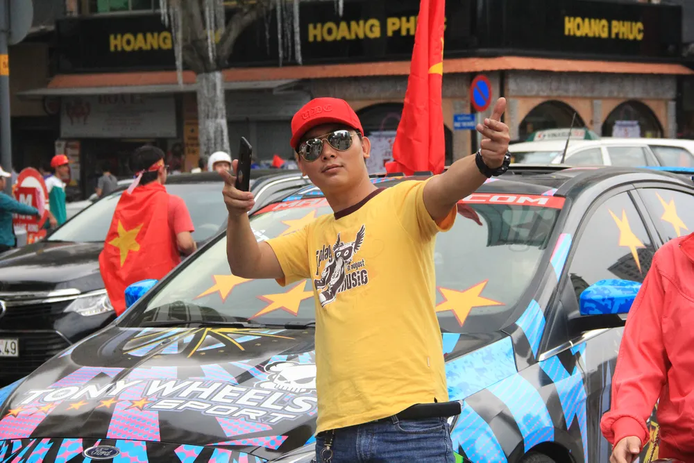 U23 Việt Nam - U23 Uzbekistan 1-2: VÀNG RƠI PHÚT CHÓT ảnh 48