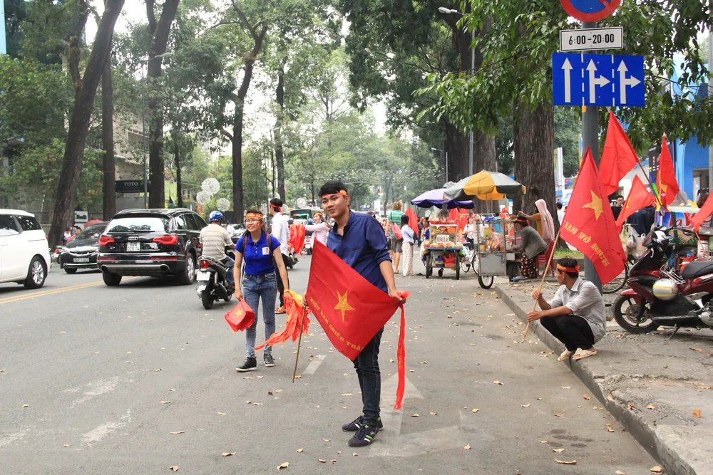 U23 Việt Nam - U23 Uzbekistan 1-2: VÀNG RƠI PHÚT CHÓT ảnh 50