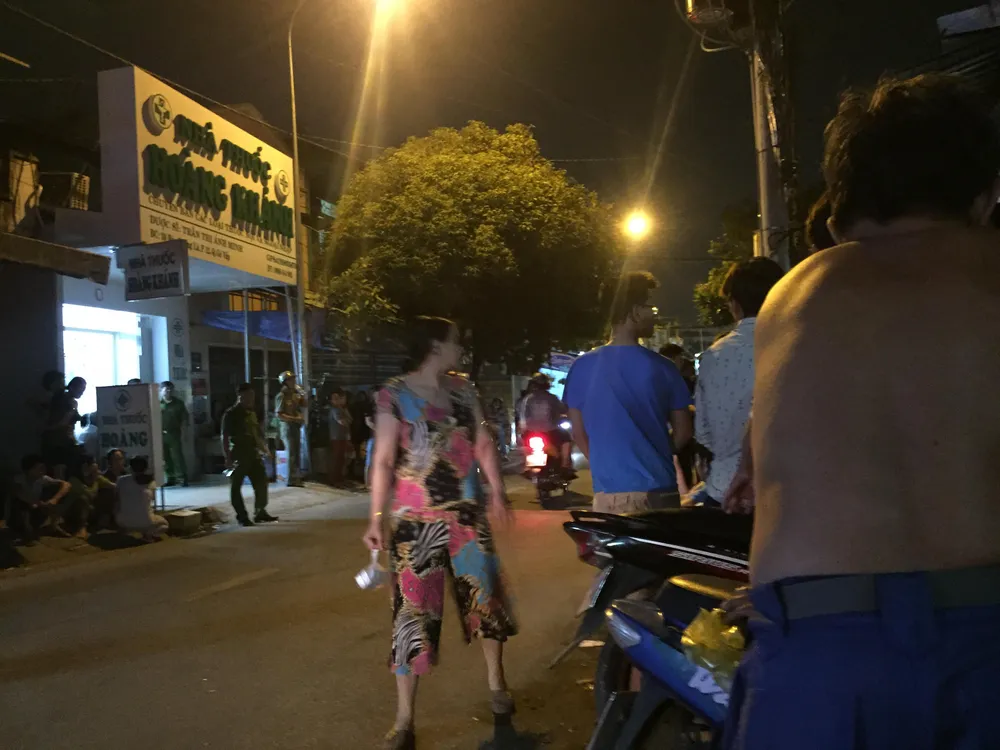 Cô gái nghi bị sát hại tại tiệm thuốc ở TPHCM ảnh 1