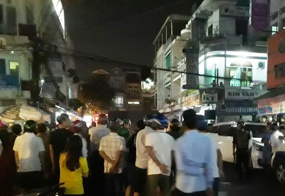 Hai nhóm giang hồ hỗn chiến  trong đêm 30 Giao thừa ảnh 1