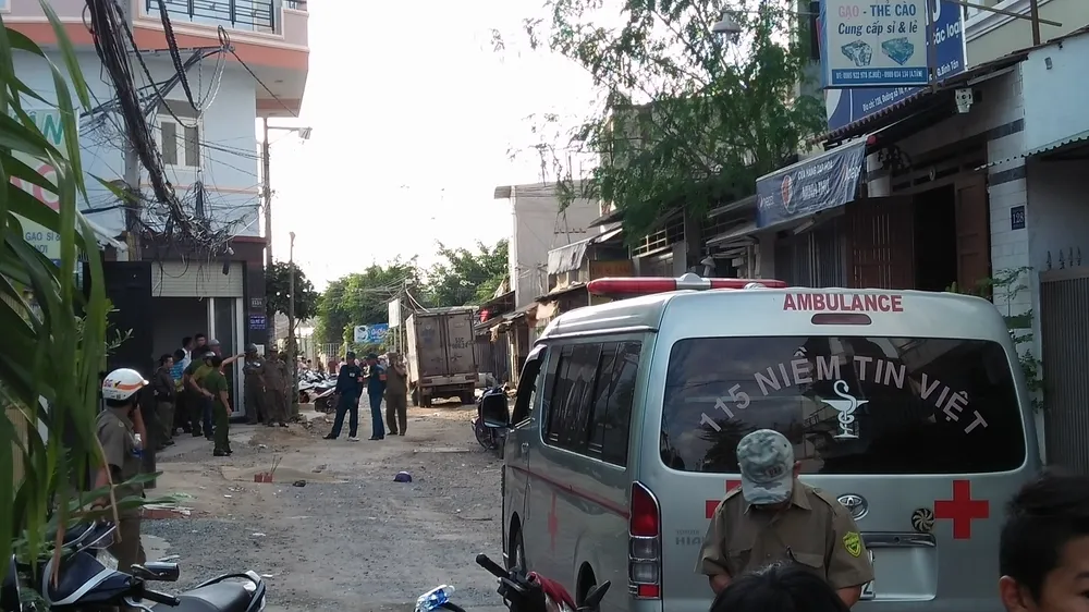 Lại có án mạng ở phường Bình Hưng Hòa, quận Bình Tân, đang truy bắt kẻ giết người  ảnh 1