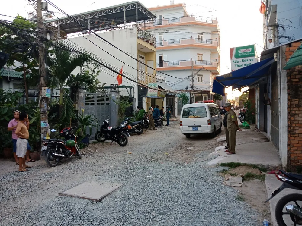 Diễn biến mới nhất vụ án mạng 1 người chết ở phường Bình Hưng Hoà, quận Bình Tân ảnh 2