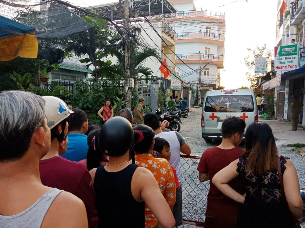 Án mạng một người chết ở phường Bình Hưng Hòa, quận Bình Tân là do nợ nần ảnh 2
