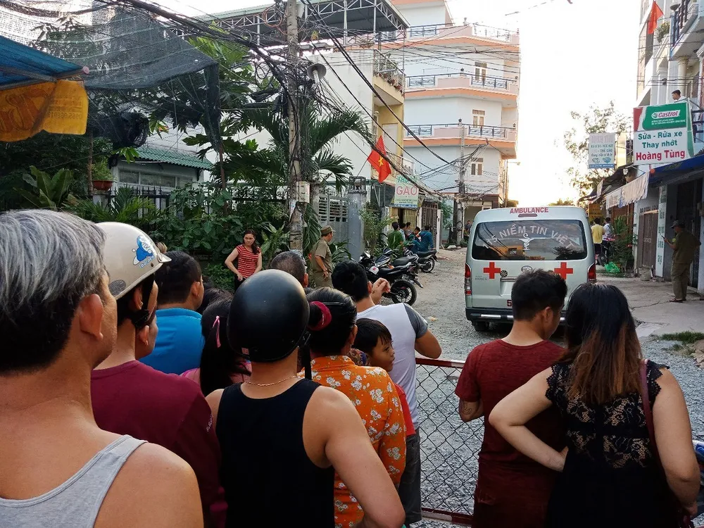 Diễn biến mới nhất vụ án mạng 1 người chết ở phường Bình Hưng Hoà, quận Bình Tân ảnh 1