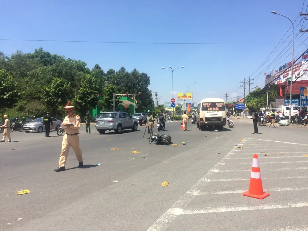 Khởi tố bắt tạm giam tài xế xe khách gây tại nạn khiến 8 người bị thương tại Bình Dương ảnh 3