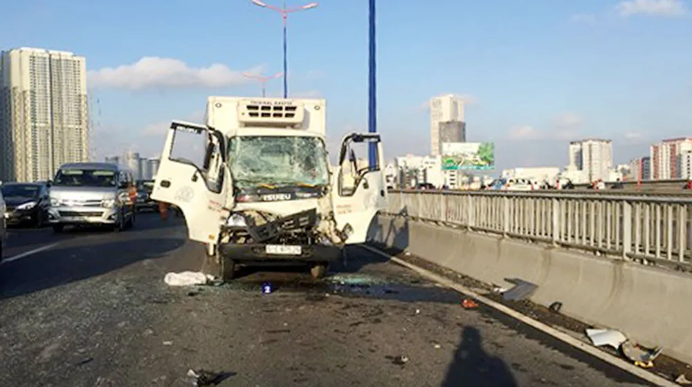 Hiện trường vụ tai nạn