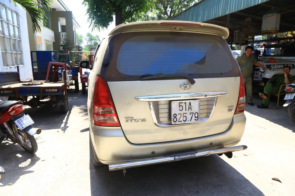 Vụ truy đuổi ô tô vi phạm, nhiều chiến sĩ CSGT bị tông nhập viện: Tài xế dương tính với ma túy ảnh 7