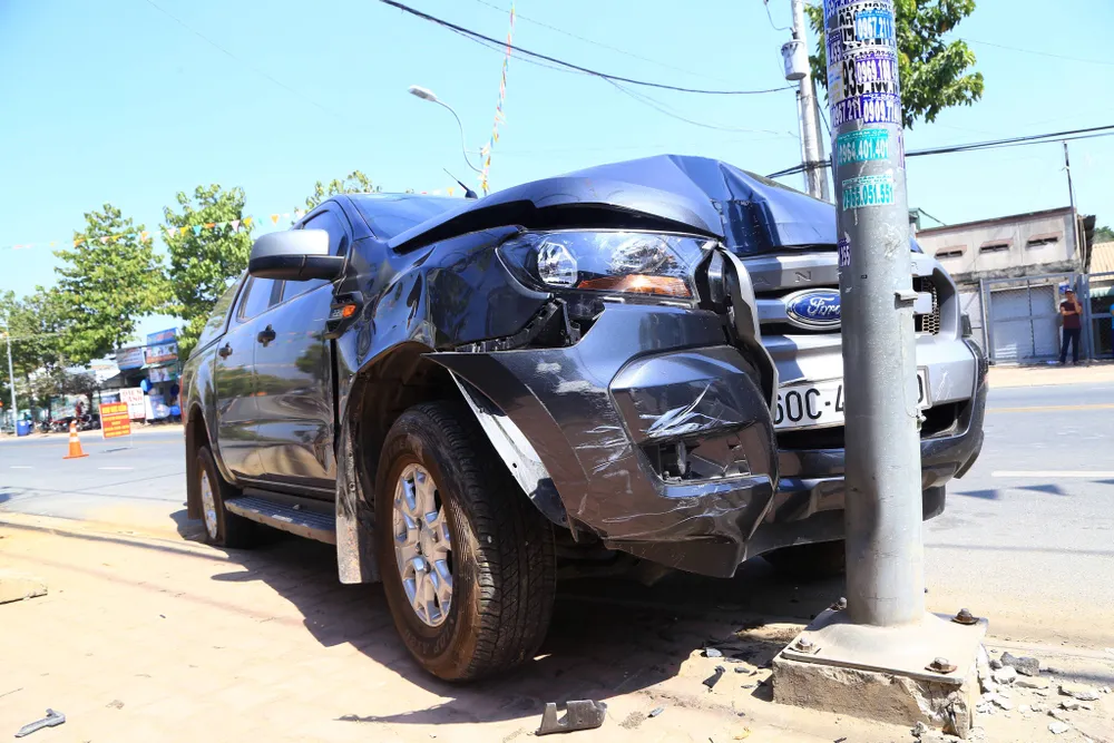 Vụ truy đuổi ô tô vi phạm, nhiều chiến sĩ CSGT bị tông nhập viện: Tài xế dương tính với ma túy ảnh 4