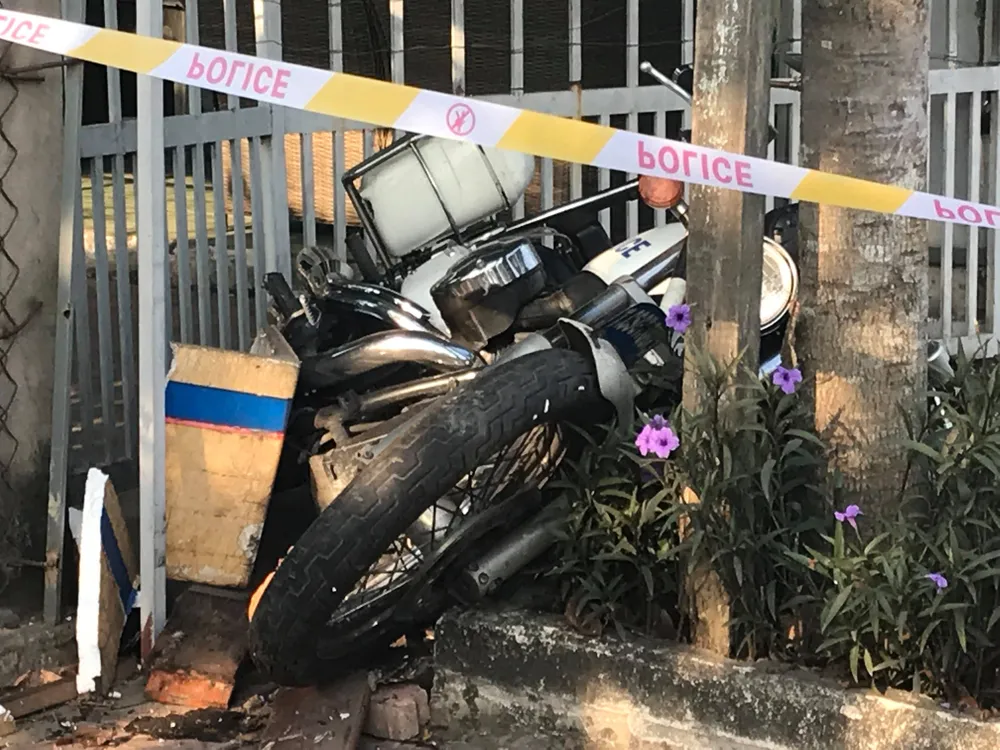 Vụ truy đuổi ô tô vi phạm, nhiều chiến sĩ CSGT bị tông nhập viện: Tài xế dương tính với ma túy ảnh 6