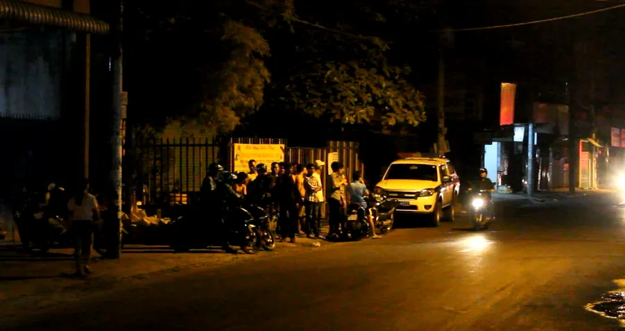 Truy bắt hung thủ dùng súng bắn nam thanh niên gục trước nhà ảnh 1