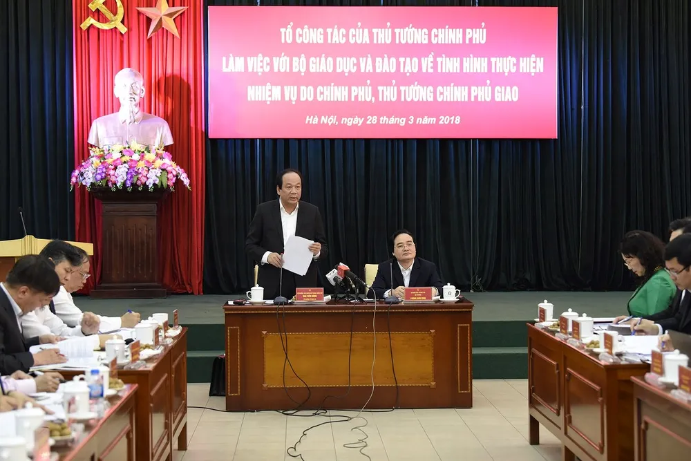 Ngày 31-3: Kết thúc rà soát giáo sư, phó giáo sư ảnh 1