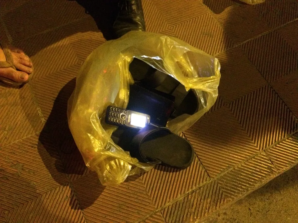 Nam thanh niên leo qua lan can nhảy cầu Bình Triệu 2 mất tích ảnh 2