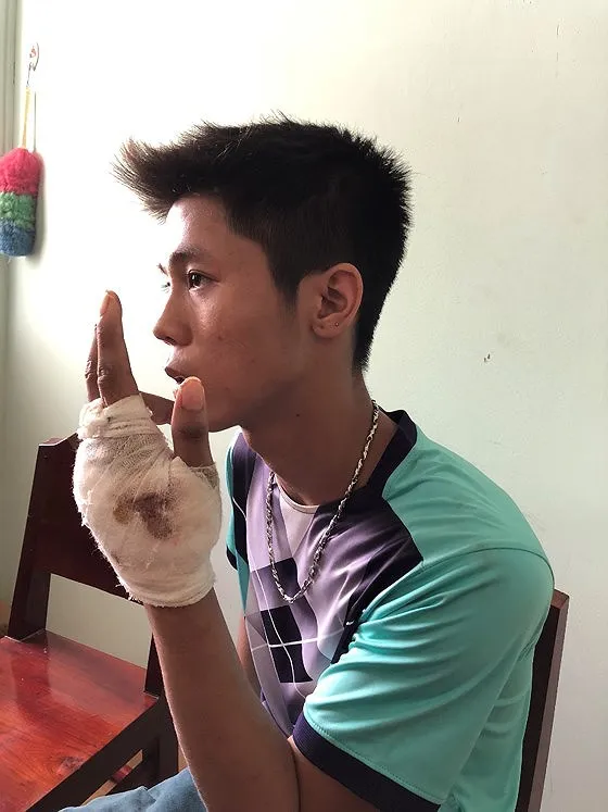 Kiểm tra hiện trường vụ 5 người trong một gia đình bị sát hại ảnh 11