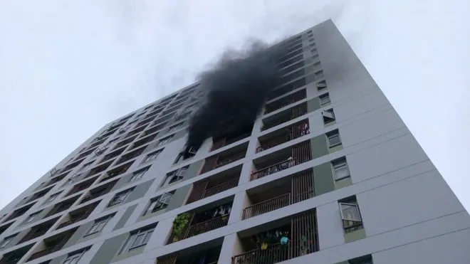 Nguyên nhân cháy ở chung cư Parc Spring do cục sạc dự phòng  ảnh 1