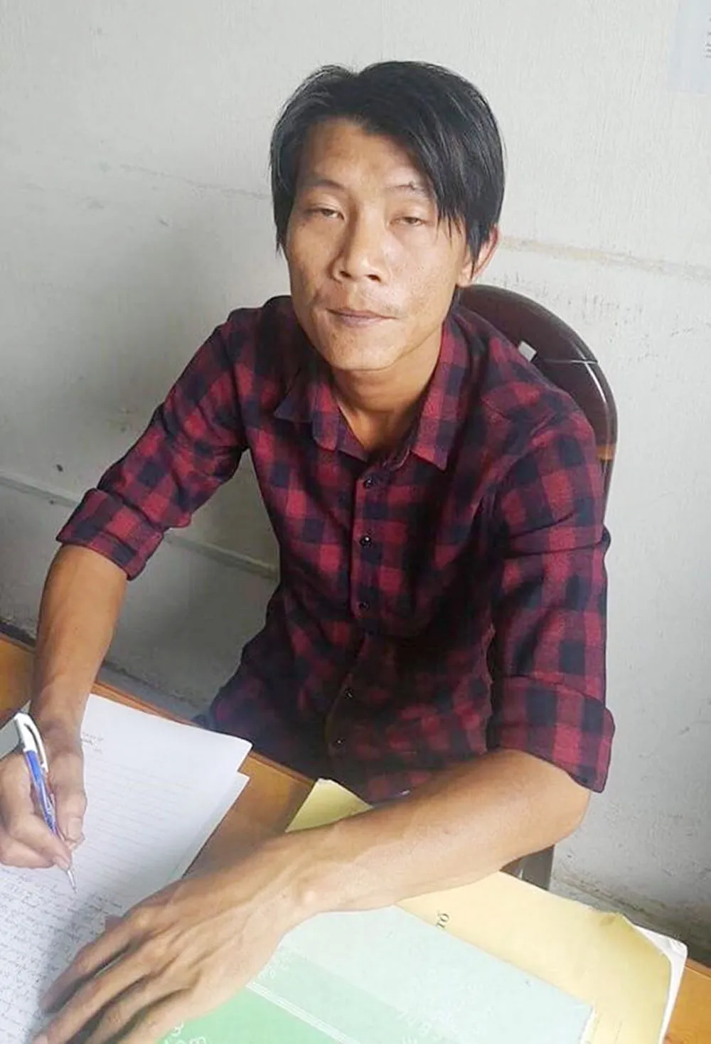 Bắt nhóm nghi can thực hiện vụ cướp ngân hàng ở TPHCM ảnh 1