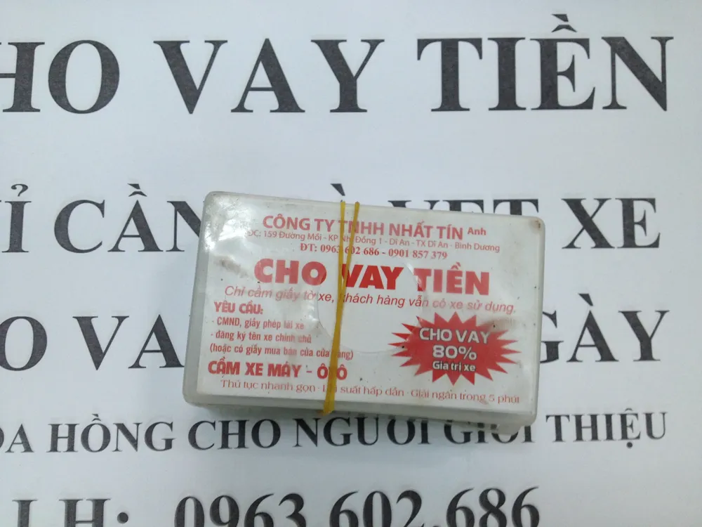 Giang hồ núp bóng công ty cho vay tín dụng  ảnh 2