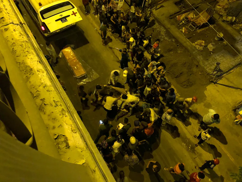 Người đàn ông bị ô tô húc văng khỏi cầu, tử vong  ảnh 4